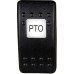 421036 - Actuator with 'PTO' text. (1pc)
